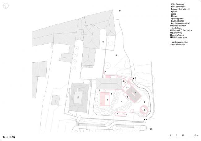 BIM建筑|葡萄庄园,郁郁葱葱:意年夜利北部度假屋 BIM建筑|葡萄庄园,郁郁葱葱:意年夜利北部度假屋