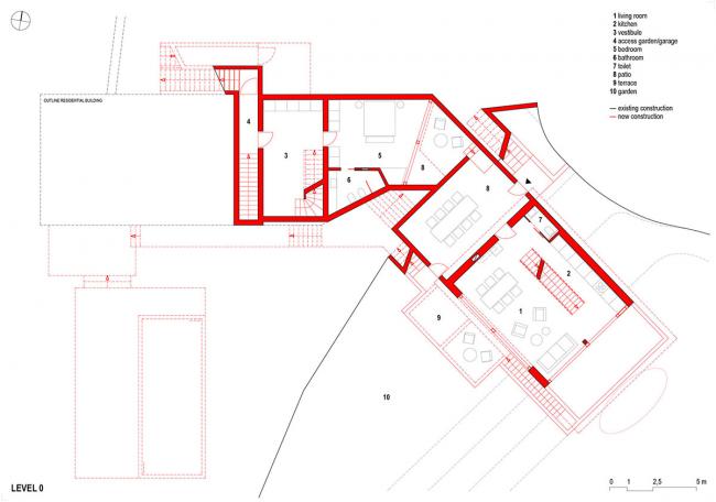BIM建筑|葡萄庄园,郁郁葱葱:意年夜利北部度假屋 BIM建筑|葡萄庄园,郁郁葱葱:意年夜利北部度假屋