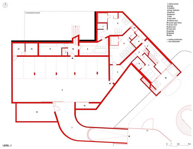BIM建筑|葡萄庄园,郁郁葱葱:意年夜利北部度假屋 BIM建筑|葡萄庄园,郁郁葱葱:意年夜利北部度假屋