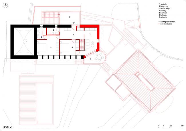 BIM建筑|葡萄庄园,郁郁葱葱:意年夜利北部度假屋 BIM建筑|葡萄庄园,郁郁葱葱:意年夜利北部度假屋