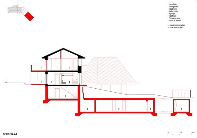 BIM建筑|葡萄庄园,郁郁葱葱:意年夜利北部度假屋 BIM建筑|葡萄庄园,郁郁葱葱:意年夜利北部度假屋