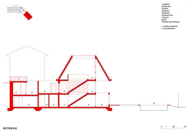 BIM建筑|葡萄庄园,郁郁葱葱:意年夜利北部度假屋 BIM建筑|葡萄庄园,郁郁葱葱:意年夜利北部度假屋
