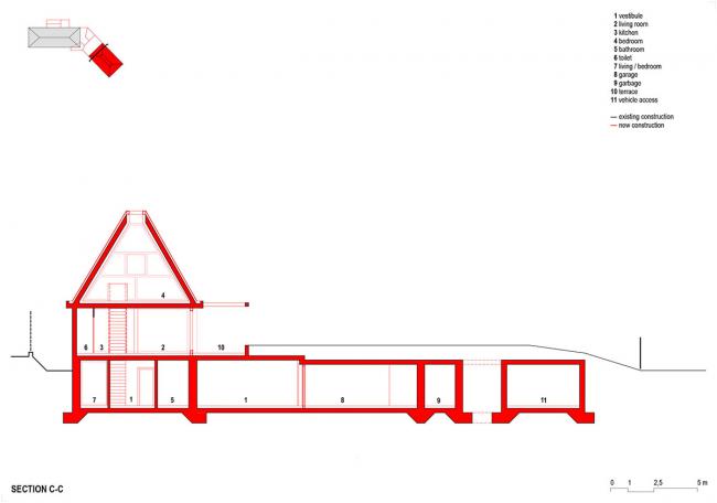 BIM建筑|葡萄庄园,郁郁葱葱:意年夜利北部度假屋 BIM建筑|葡萄庄园,郁郁葱葱:意年夜利北部度假屋
