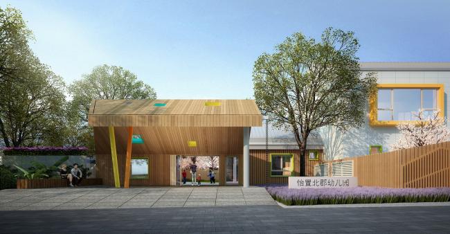 BIM建筑|五彩斑斓的“村”小板屋——重庆约克北郡幼儿园 / IDO元象建筑 BIM建筑|五彩斑斓的“村”小板屋——重庆约克北郡幼儿园 / IDO元象建筑