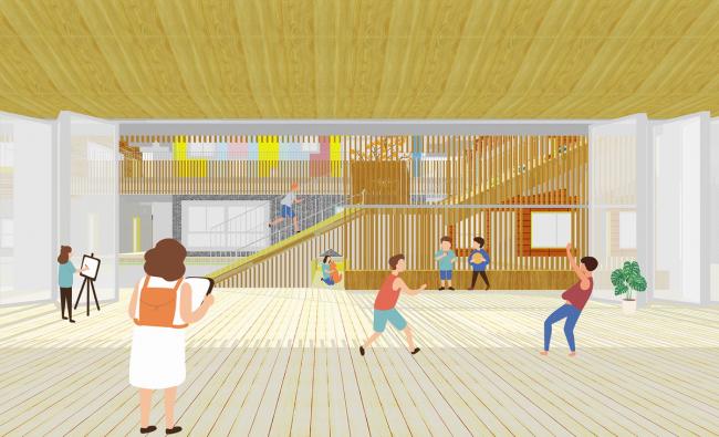 BIM建筑|五彩斑斓的“村”小板屋——重庆约克北郡幼儿园 / IDO元象建筑 BIM建筑|五彩斑斓的“村”小板屋——重庆约克北郡幼儿园 / IDO元象建筑