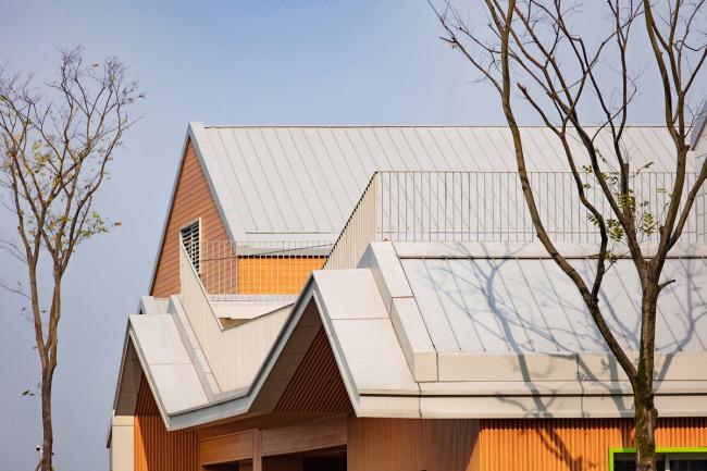 BIM建筑|五彩斑斓的“村”小板屋——重庆约克北郡幼儿园 / IDO元象建筑 BIM建筑|五彩斑斓的“村”小板屋——重庆约克北郡幼儿园 / IDO元象建筑