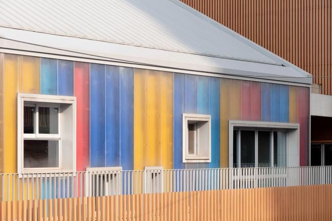 BIM建筑|五彩斑斓的“村”小板屋——重庆约克北郡幼儿园 / IDO元象建筑 BIM建筑|五彩斑斓的“村”小板屋——重庆约克北郡幼儿园 / IDO元象建筑