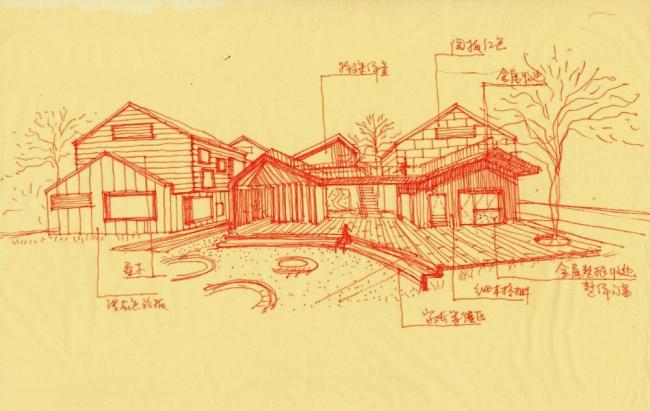 BIM建筑|五彩斑斓的“村”小板屋——重庆约克北郡幼儿园 / IDO元象建筑 BIM建筑|五彩斑斓的“村”小板屋——重庆约克北郡幼儿园 / IDO元象建筑