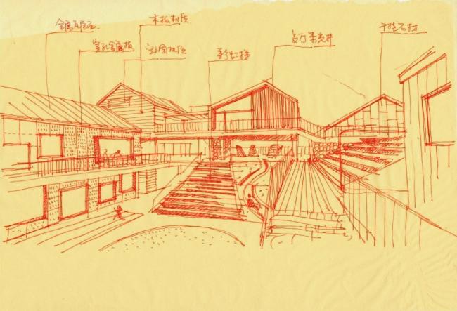 BIM建筑|五彩斑斓的“村”小板屋——重庆约克北郡幼儿园 / IDO元象建筑 BIM建筑|五彩斑斓的“村”小板屋——重庆约克北郡幼儿园 / IDO元象建筑