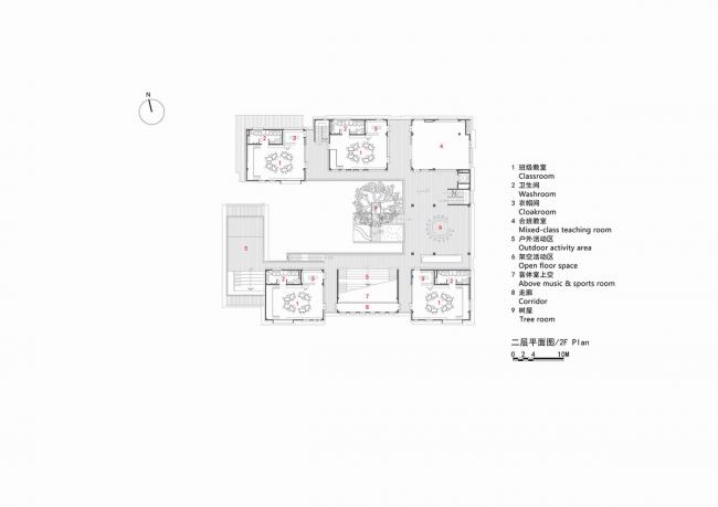 BIM建筑|五彩斑斓的“村”小板屋——重庆约克北郡幼儿园 / IDO元象建筑 BIM建筑|五彩斑斓的“村”小板屋——重庆约克北郡幼儿园 / IDO元象建筑