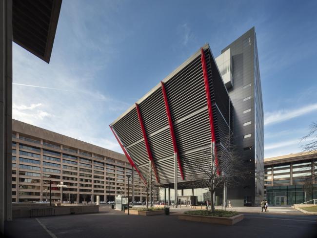 BIM建筑|科技与将来感实足:国际间谍博物馆 BIM建筑|科技与将来感实足:国际间谍博物馆