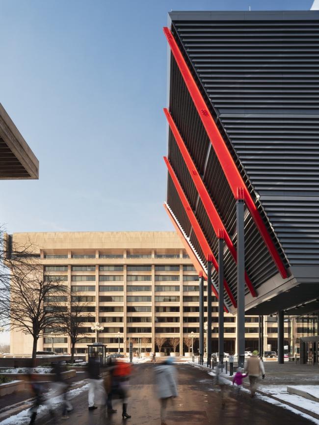 BIM建筑|科技与将来感实足:国际间谍博物馆 BIM建筑|科技与将来感实足:国际间谍博物馆