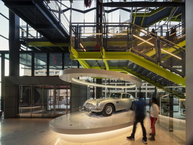 BIM建筑|科技与将来感实足:国际间谍博物馆 BIM建筑|科技与将来感实足:国际间谍博物馆