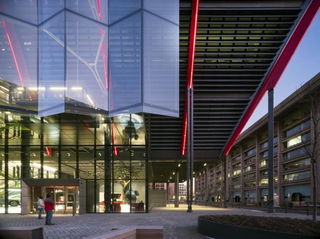 BIM建筑|科技与将来感实足:国际间谍博物馆 BIM建筑|科技与将来感实足:国际间谍博物馆