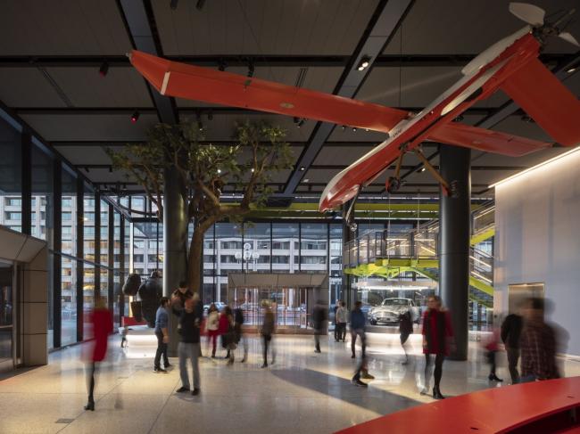 BIM建筑|科技与将来感实足:国际间谍博物馆 BIM建筑|科技与将来感实足:国际间谍博物馆