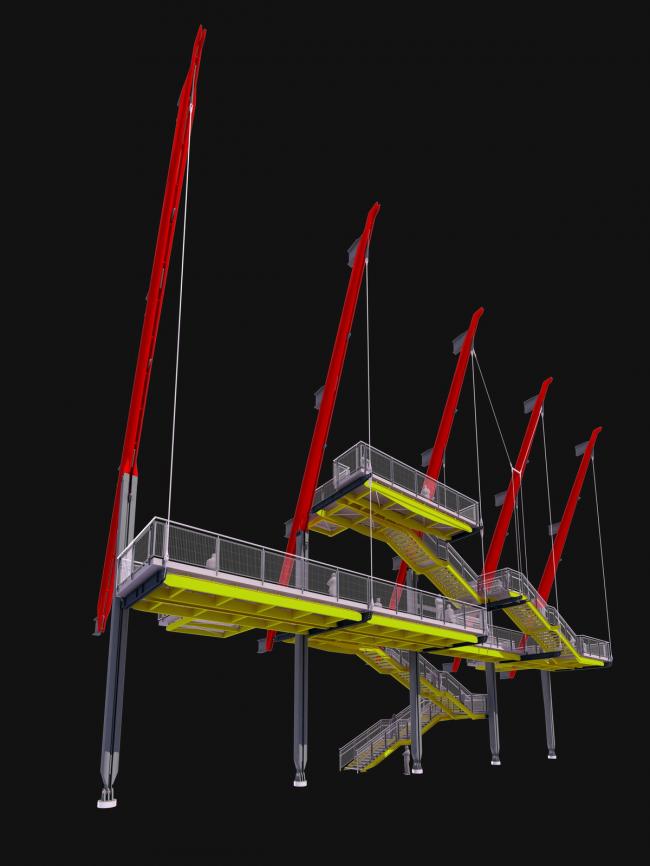 BIM建筑|科技与将来感实足:国际间谍博物馆 BIM建筑|科技与将来感实足:国际间谍博物馆