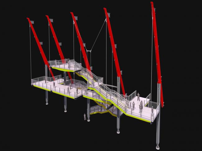 BIM建筑|科技与将来感实足:国际间谍博物馆 BIM建筑|科技与将来感实足:国际间谍博物馆