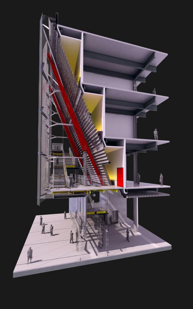 BIM建筑|科技与将来感实足:国际间谍博物馆 BIM建筑|科技与将来感实足:国际间谍博物馆