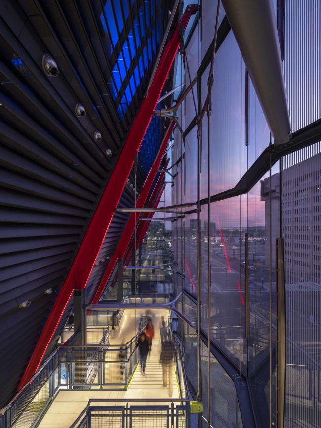 BIM建筑|科技与将来感实足:国际间谍博物馆 BIM建筑|科技与将来感实足:国际间谍博物馆