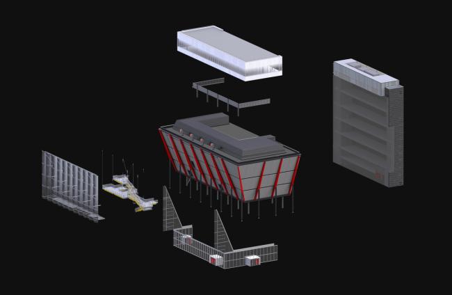 BIM建筑|科技与将来感实足:国际间谍博物馆 BIM建筑|科技与将来感实足:国际间谍博物馆