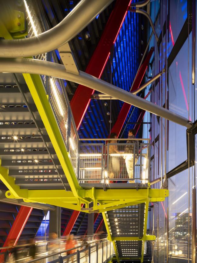 BIM建筑|科技与将来感实足:国际间谍博物馆 BIM建筑|科技与将来感实足:国际间谍博物馆