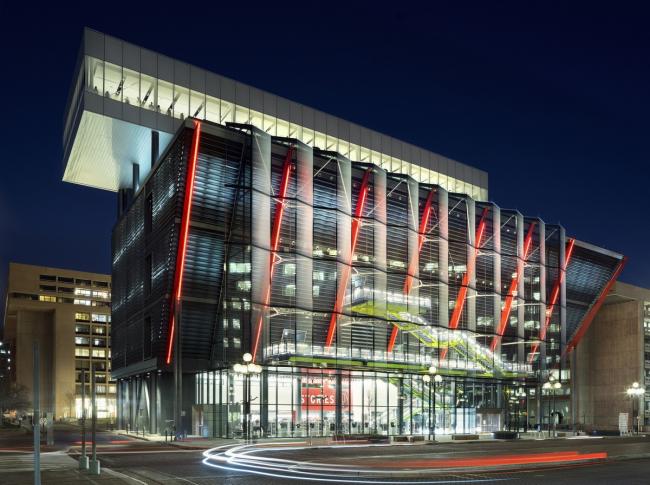 BIM建筑|科技与将来感实足:国际间谍博物馆 BIM建筑|科技与将来感实足:国际间谍博物馆