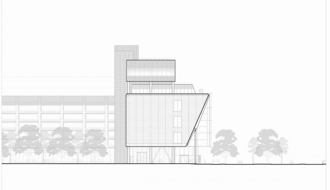 BIM建筑|科技与将来感实足:国际间谍博物馆 BIM建筑|科技与将来感实足:国际间谍博物馆