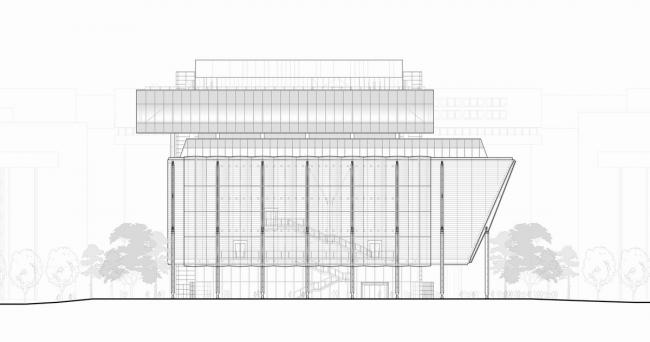 BIM建筑|科技与将来感实足:国际间谍博物馆 BIM建筑|科技与将来感实足:国际间谍博物馆