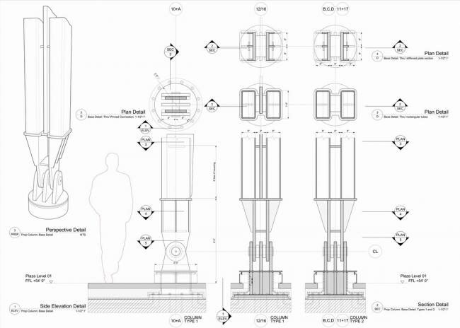 BIM建筑|科技与将来感实足:国际间谍博物馆 BIM建筑|科技与将来感实足:国际间谍博物馆