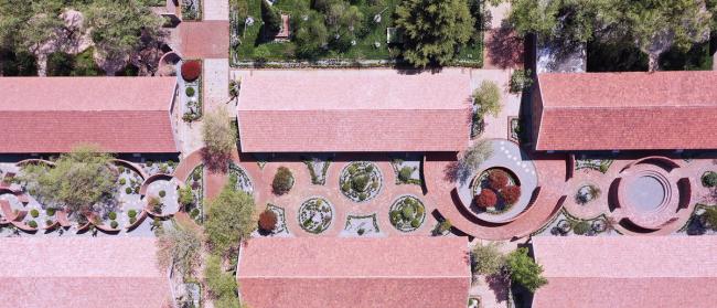 BIM建筑|律动的砖红花圃:日照1971研学营地旧黉舍改革 / DK年夜可建筑设计 BIM建筑|律动的砖红花圃:日照1971研学营地旧黉舍改革 / DK年夜可建筑设计