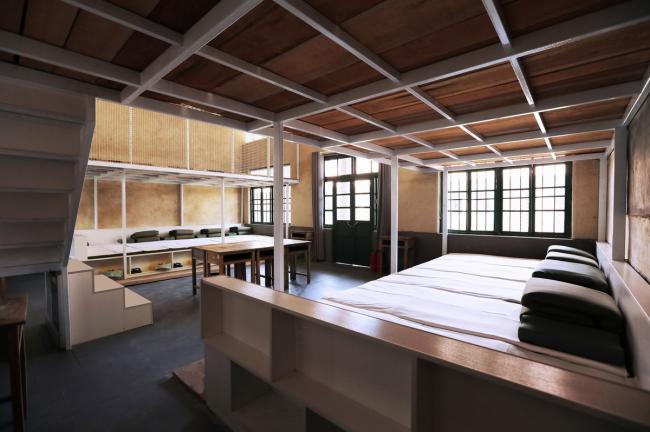 BIM建筑|律动的砖红花圃:日照1971研学营地旧黉舍改革 / DK年夜可建筑设计 BIM建筑|律动的砖红花圃:日照1971研学营地旧黉舍改革 / DK年夜可建筑设计