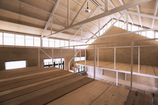 BIM建筑|律动的砖红花圃:日照1971研学营地旧黉舍改革 / DK年夜可建筑设计 BIM建筑|律动的砖红花圃:日照1971研学营地旧黉舍改革 / DK年夜可建筑设计