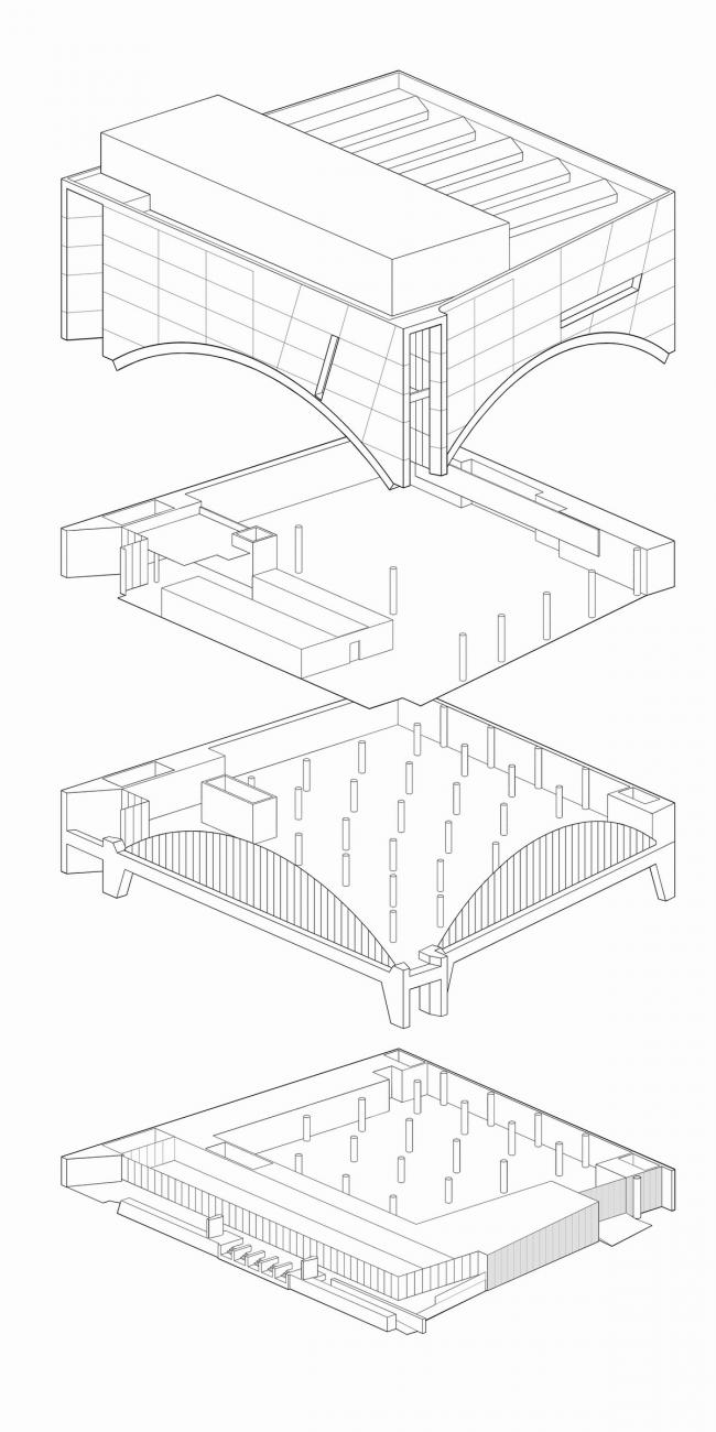 BIM建筑|巨型拱门“支持”下的红砖建筑:悉尼铁路运营中间 BIM建筑|巨型拱门“支持”下的红砖建筑:悉尼铁路运营中间