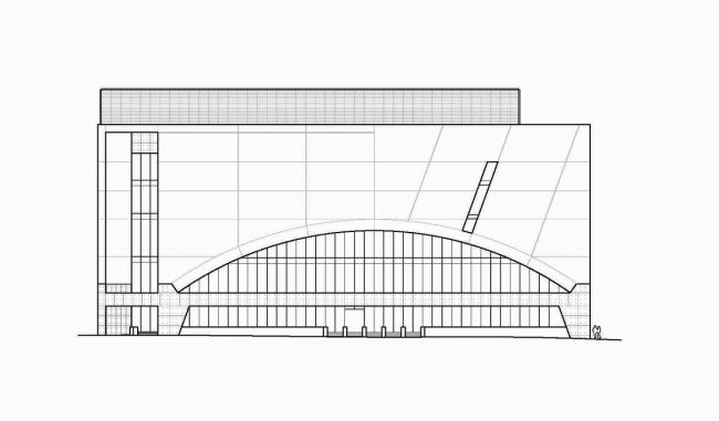 BIM建筑|巨型拱门“支持”下的红砖建筑:悉尼铁路运营中间 BIM建筑|巨型拱门“支持”下的红砖建筑:悉尼铁路运营中间