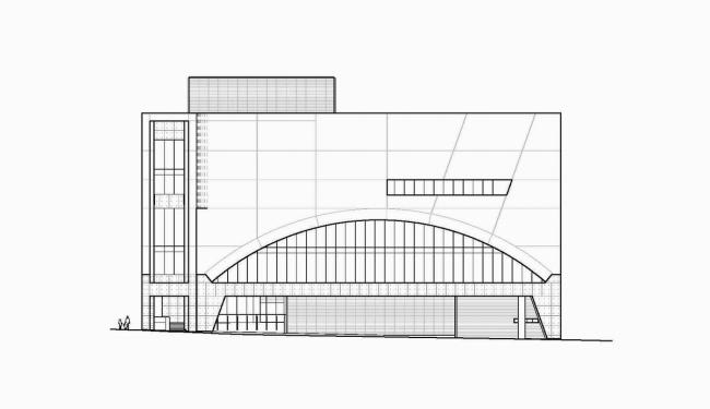 BIM建筑|巨型拱门“支持”下的红砖建筑:悉尼铁路运营中间 BIM建筑|巨型拱门“支持”下的红砖建筑:悉尼铁路运营中间