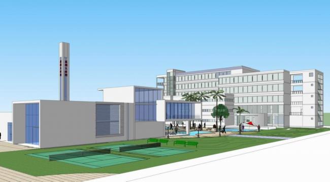 Sketchup酒店模型|多层酒店,现代风格 Sketchup酒店模型|多层酒店,现代风格