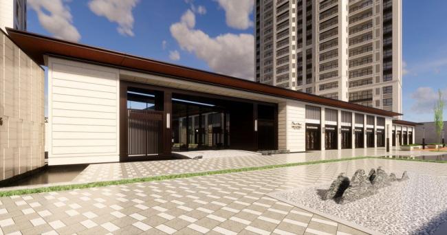 Sketchup办公模型|高层办公楼,现代风格 Sketchup办公模型|高层办公楼,现代风格