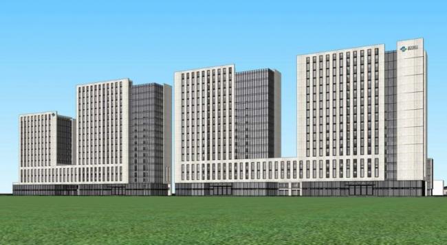 Sketchup办公模型|高层办公楼,现代风格 Sketchup办公模型|高层办公楼,现代风格