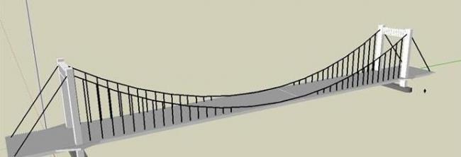 Sketchup车站路桥|现代风格,车行桥梁 Sketchup车站路桥|现代风格,车行桥梁