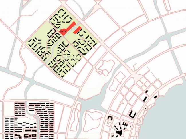 BIM建筑|老集市的味道,儿时记忆里的颜色:上海临港新城社区贸易中间 / 上海中房建筑设计 BIM建筑|老集市的味道,儿时记忆里的颜色:上海临港新城社区贸易中间 / 上海中房建筑设计