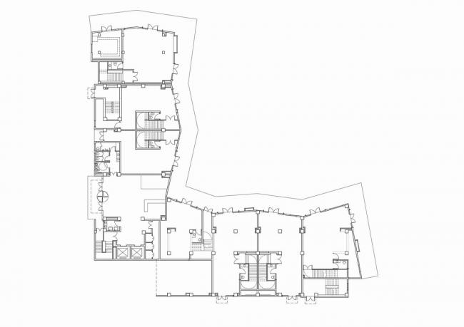 BIM建筑|老集市的味道,儿时记忆里的颜色:上海临港新城社区贸易中间 / 上海中房建筑设计 BIM建筑|老集市的味道,儿时记忆里的颜色:上海临港新城社区贸易中间 / 上海中房建筑设计