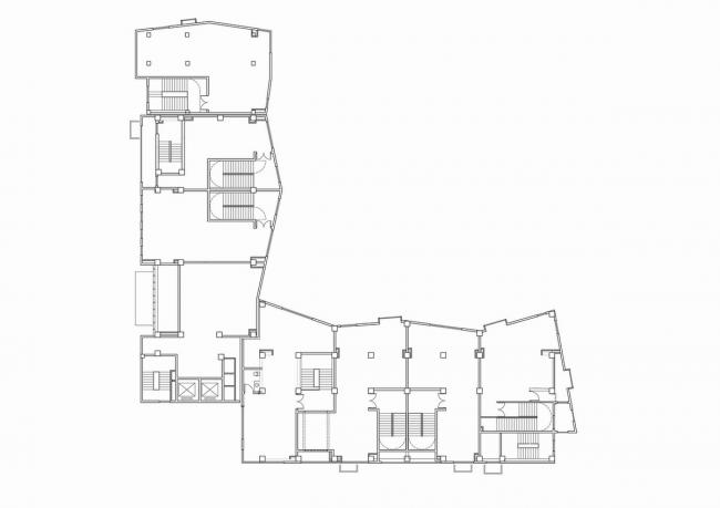 BIM建筑|老集市的味道,儿时记忆里的颜色:上海临港新城社区贸易中间 / 上海中房建筑设计 BIM建筑|老集市的味道,儿时记忆里的颜色:上海临港新城社区贸易中间 / 上海中房建筑设计