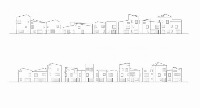 BIM建筑|老集市的味道,儿时记忆里的颜色:上海临港新城社区贸易中间 / 上海中房建筑设计 BIM建筑|老集市的味道,儿时记忆里的颜色:上海临港新城社区贸易中间 / 上海中房建筑设计