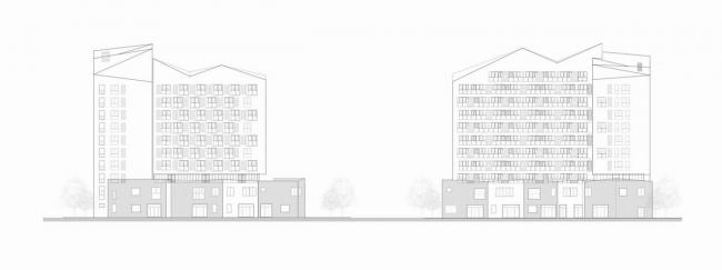 BIM建筑|老集市的味道,儿时记忆里的颜色:上海临港新城社区贸易中间 / 上海中房建筑设计 BIM建筑|老集市的味道,儿时记忆里的颜色:上海临港新城社区贸易中间 / 上海中房建筑设计