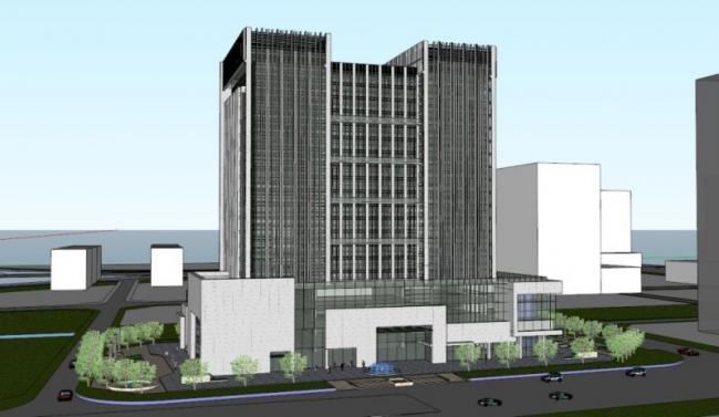 Sketchup办公模型|高层办公,现代风格 Sketchup办公模型|高层办公,现代风格