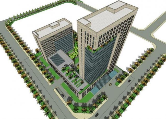 Sketchup办公模型|高层办公楼,现代风格 Sketchup办公模型|高层办公楼,现代风格