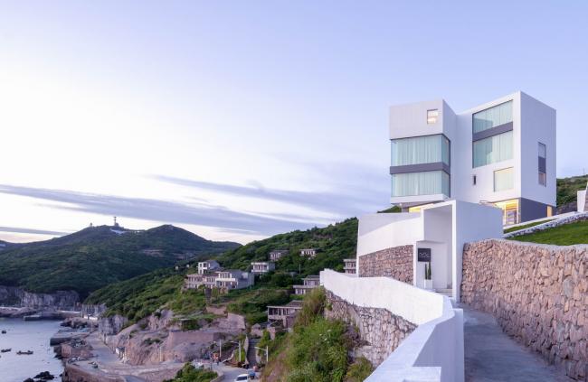 BIM建筑|无边年夜海,静远心情:浙江船山等风来平易近宿 / 周鑫建筑设计工作室 BIM建筑|无边年夜海,静远心情:浙江船山等风来平易近宿 / 周鑫建筑设计工作室