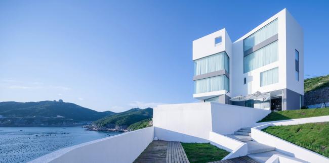 BIM建筑|无边年夜海,静远心情:浙江船山等风来平易近宿 / 周鑫建筑设计工作室 BIM建筑|无边年夜海,静远心情:浙江船山等风来平易近宿 / 周鑫建筑设计工作室