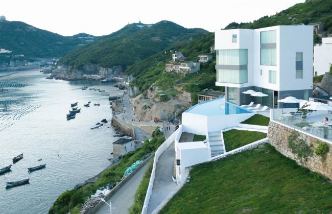 BIM建筑|无边年夜海,静远心情:浙江船山等风来平易近宿 / 周鑫建筑设计工作室 BIM建筑|无边年夜海,静远心情:浙江船山等风来平易近宿 / 周鑫建筑设计工作室