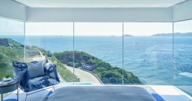 BIM建筑|无边年夜海,静远心情:浙江船山等风来平易近宿 / 周鑫建筑设计工作室 BIM建筑|无边年夜海,静远心情:浙江船山等风来平易近宿 / 周鑫建筑设计工作室